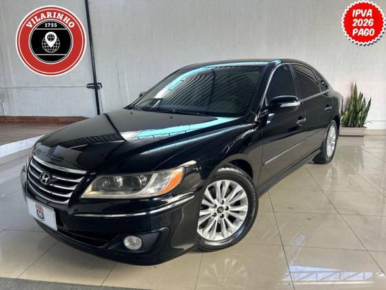 HYUNDAI AZERA 3.3 MPFI GLS SEDAN V6 24V GASOLINA 4P AUTOMÁTICO
